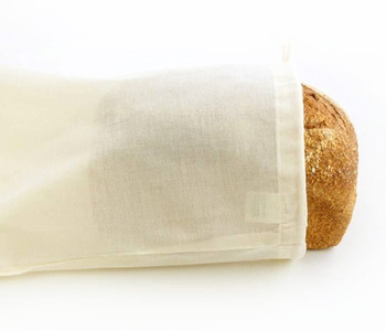 Bawełniany worek na pieczywo L (30 x 40 cm) - BoWeevil