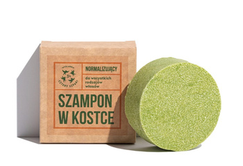 Szampon w kostce NORMALIZUJĄCY - Mydlarnia Cztery Szpaki