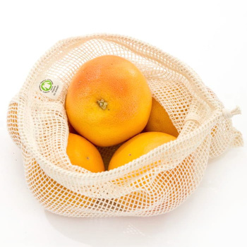 Wielorazowy EKOLOGICZNY woreczek na zakupy M (25 x 30 cm) - BoWeevil