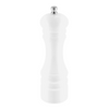 Drewniany KLASYCZNY młynek do przypraw - 18 cm - BIAŁY