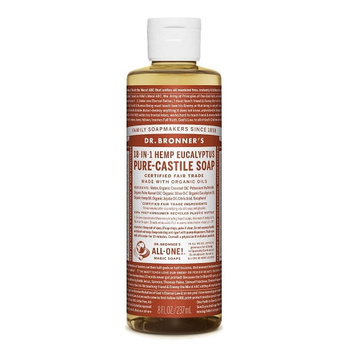 Wielofunkcyjne mydło w płynie 18w1 EUKALIPTUSOWE 240 ml - Dr. Bronner's