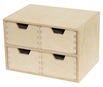 Organizer 4 szufladki