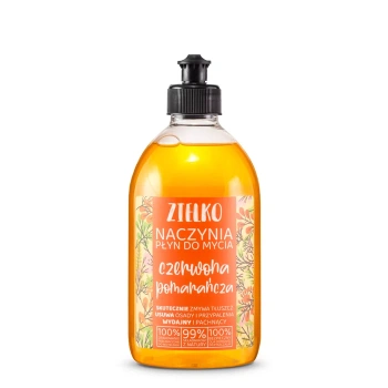 Płyn do mycia naczyń CZERWONA POMARAŃCZA 500 ml - ZIELKO (Sylveco)