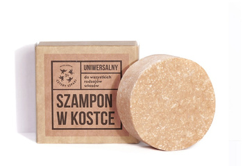 Szampon w kostce UNIWERSALNY - Mydlarnia Cztery Szpaki