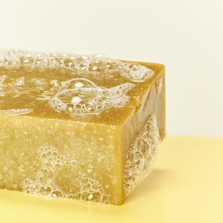 Orzeźwiające mydło MIĘTA Z MIĘTĄ - Mydlarnia