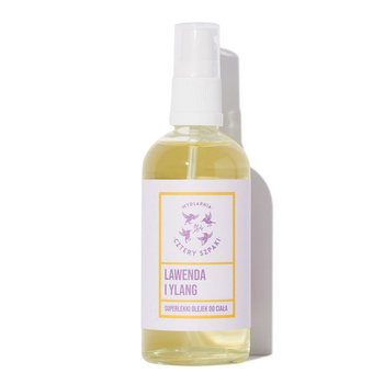 Olejek do ciała LAWENDA i YLANG - MYDLARNIA 4 SZPAKI