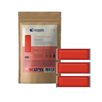 Płyn do czyszczenia ŁAZIENKI w kapsułce ZERO WASTE - opakowanie uzupełniające 3 szt. - Ecopods