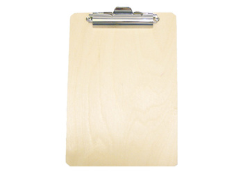 Drewniany CLIPBOARD A4 Deska z klipsem, podkładka DREWNO