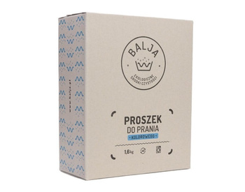 Proszek do prania KOLOROWEGO 1,6kg - BALJA