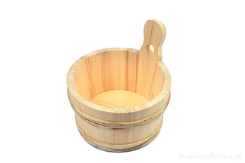 Ceber 5l - opaski z leszczyny