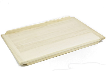 Stolnica drewniana DWUSTRONNA duża 60x80 cm