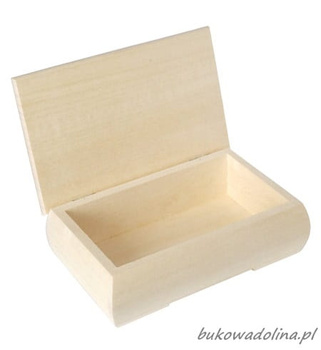 Szkatułka obła mała