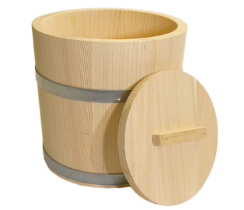 Beczka do KISZENIA kapusty ogórków 5L drewniana