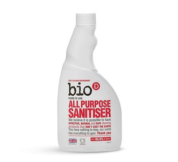 Spray do czyszczenia różnych powierzchni 500 ml (uzupełnienie) - Bio-D