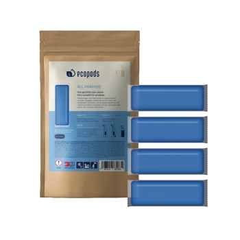 Uniwersalny środek czyszczący w kapsułce ZERO WASTE - opakowanie uzupełniające 4 szt. - Ecopods