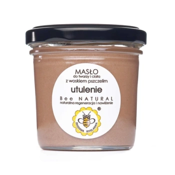 Masło do twarzy i ciała - UTULENIE - Miodowa Mydlarnia