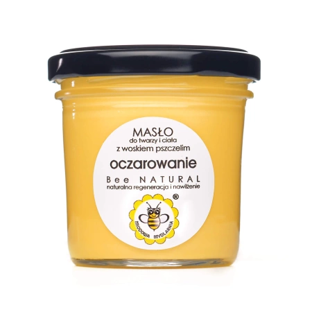 Masło do twarzy i ciała - OCZAROWANIE - Miodowa Mydlarnia