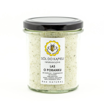 Las o poranku - sól do kąpieli - Miodowa Mydlarnia