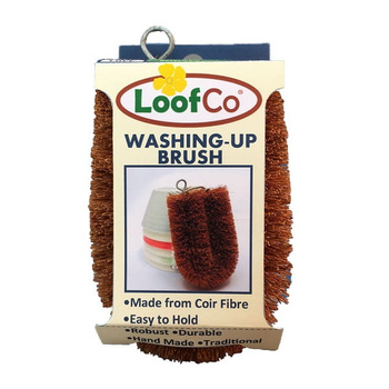 Kokosowa szczotka do zmywania naczyń - LoofCo