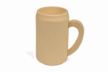 Kubek z uchem kufel SUROWY