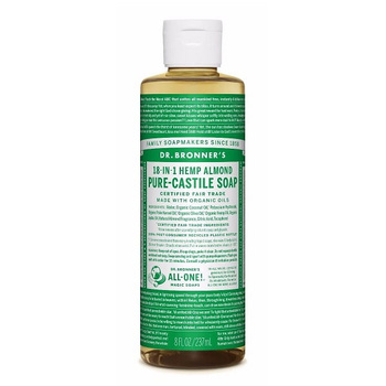 Wielofunkcyjne mydło w płynie 18w1 MIGDAŁOWE 240 ml - Dr. Bronner's