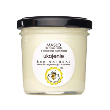 Masło do twarzy i ciała - UKOJENIE - Miodowa Mydlarnia