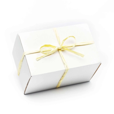 Zestaw prezentowy - KRÓLEWNA - Masło do twarzy i ciała, Mydło w kostce - Miodowa Mydlarnia