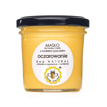 Masło do twarzy i ciała - OCZAROWANIE - Miodowa Mydlarnia