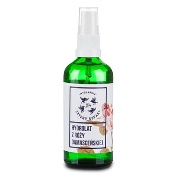Hydrolat z RÓŻY DAMASCEŃSKIEJ - MYDLARNIA 4 SZPAKI