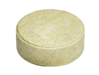 Szampon w kostce do włosów przetłuszczających się - TRAWA CYTRYNOWA - uzupełnienie - Miodowa Mydlarnia