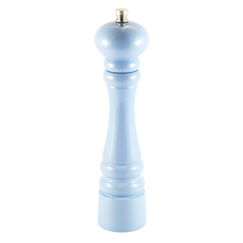 Drewniany KLASYCZNY młynek do przypraw - 24 cm - PASTELOWY FIOLET