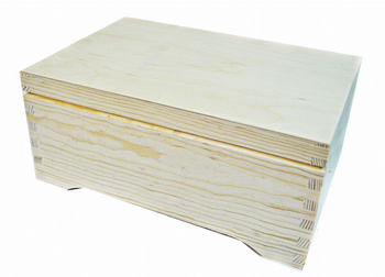 Kuferek duży 30x20cm skrzynia do dekoracji DECOUPAGE