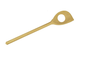 Łyżka szwedzka z rogiem i dziurką DUŻA