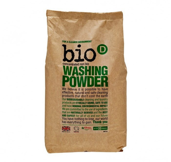 Skoncentrowany, hipoalergiczny, niebiologiczny proszek do prania 2 kg - Bio-D