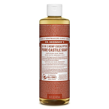 Wielofunkcyjne mydło w płynie 18w1 EUKALIPTUSOWE 475 ml - Dr. Bronner's