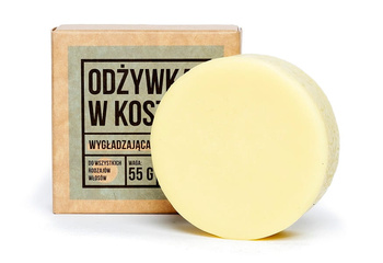 Odżywka do włosów w kostce WYGŁADZAJĄCA - Mydlarnia Cztery Szpaki