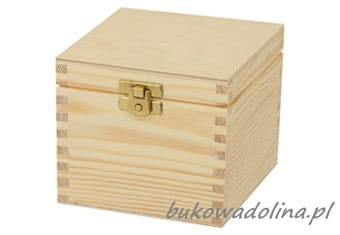 Pudełko na herbatę/kawę kwadratowe