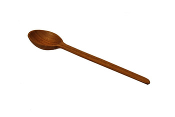 Łyżka drewniana łyżeczka czereśniowa