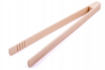 Drewniane SZCZYPCE do ogórków, grilla 30cm