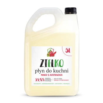 Płyn do KUCHNI - zapach mango i brzoskwini - EKO REFILL 5L - ZIELKO (Sylveco)