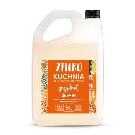Płyn do kuchni GREJPFRUT 5L (kanister, refill) - ZIELKO (Sylveco)