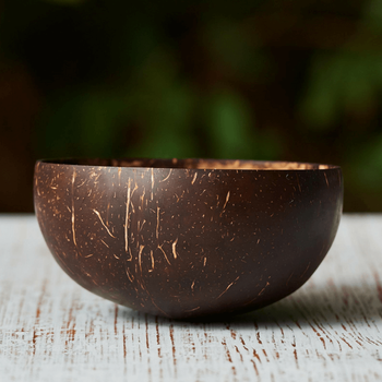 Miska kokosowa ORIGINAL (gładka) - Coconut Bowls