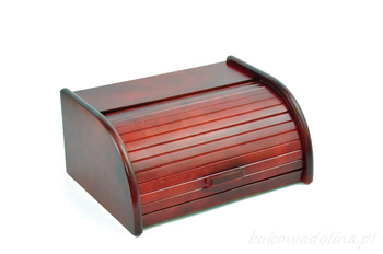 Chlebak duży MAHONIOWY