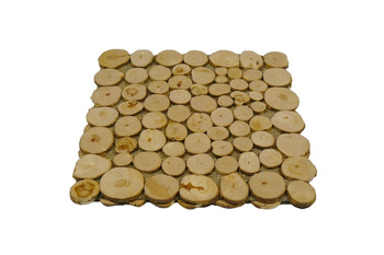 Podkładka podstawka pod gorący garnek KWADRATOWA krążki