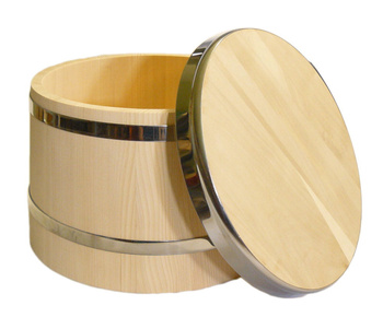 Dzieża do wyrastania wyrabiania ciasta chleba 25L DREWNO