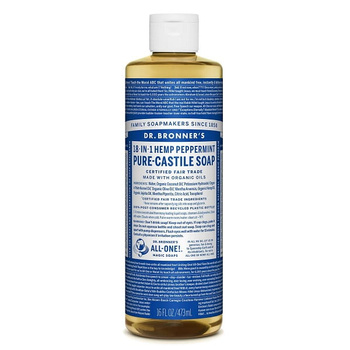 Wielofunkcyjne mydło w płynie 18w1 MIĘTOWE 475 ml - Dr. Bronner's