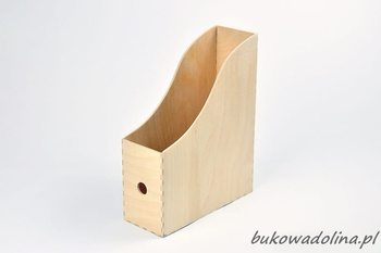 Segregator drewniany